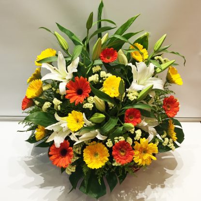 กระเช้าดอกไม้  sfbsk-030