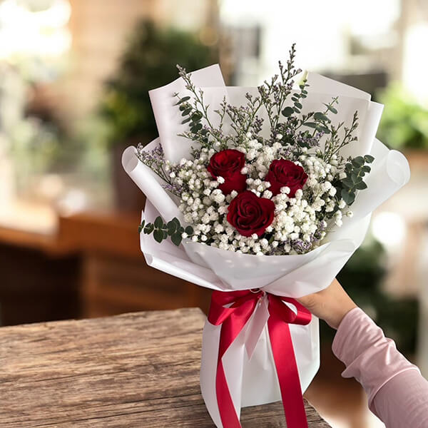 ช่อดอกไม้ 