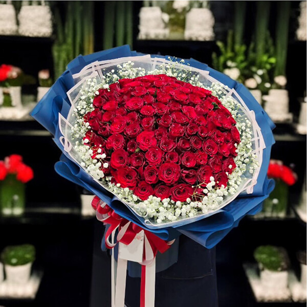 ช่อดอกไม้ขนาดใหญ่พิเศษ สำหรับวันสำคัญของคนพิเศษ