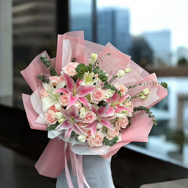 ช่อดอกไม้ Story Of Flower – ช่อดอกไม้ส่งด่วน "ช่อความประทับใจ"