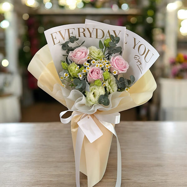 ช่อดอกไม้ 