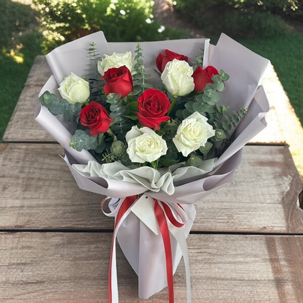 ช่อดอกไม้วาเลนไทน์ SFV-0151