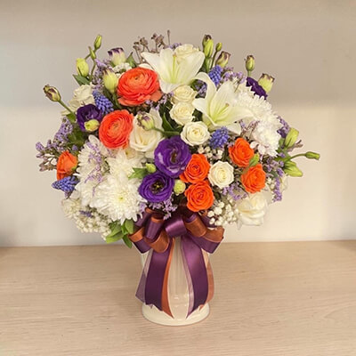 แจกันดอกไม้  Sunset Trio Vase SFVAS-032