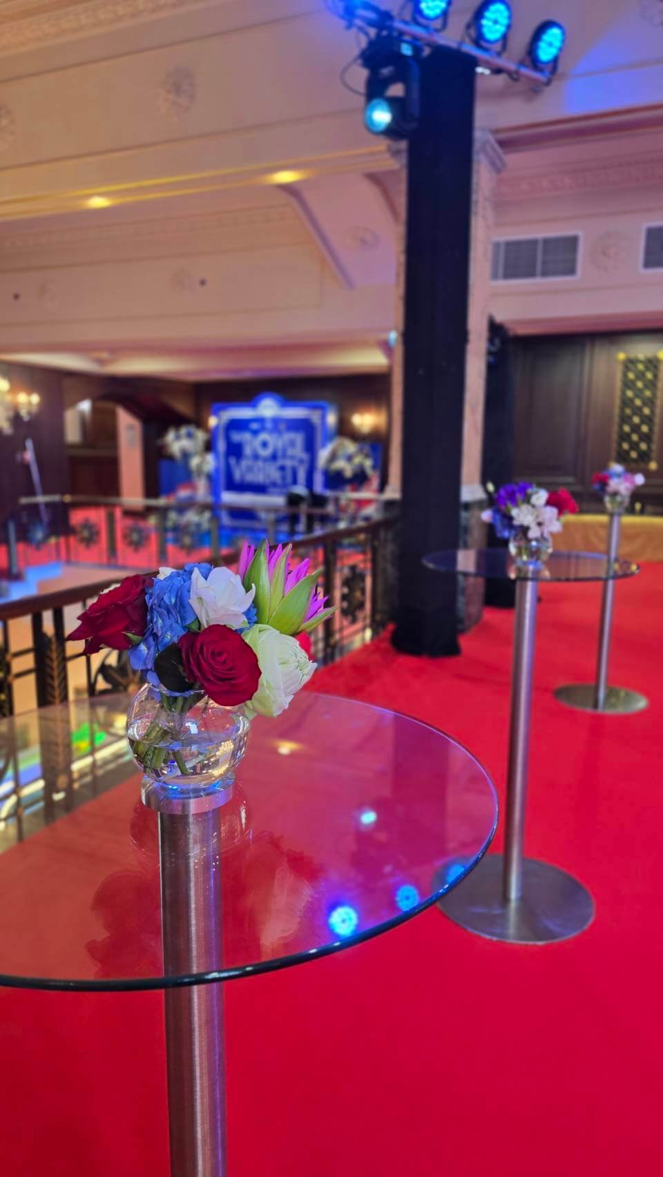 Premium Banquet Table Flower Vases by Story of Flower